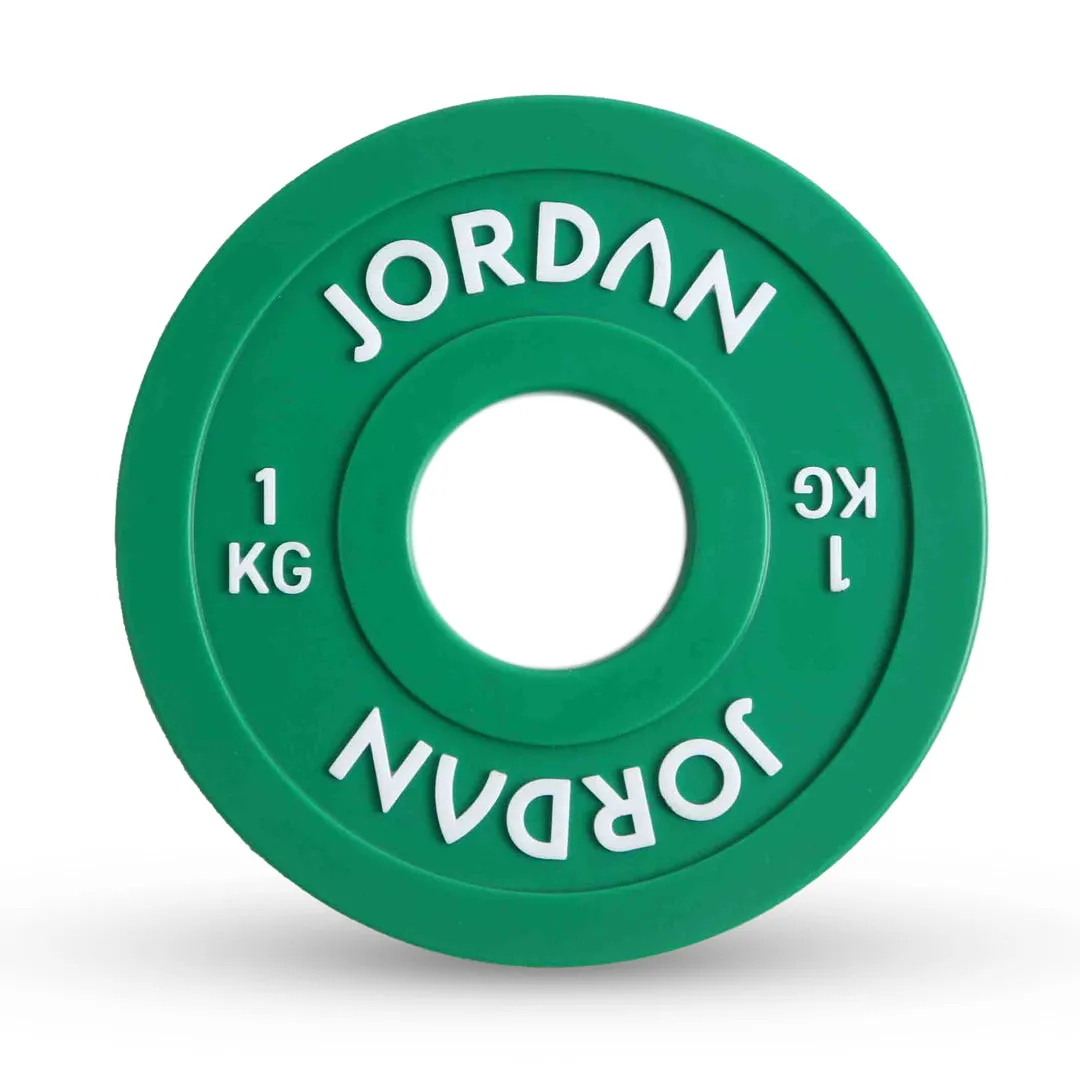 Jordan Fractional disque olympique uréthane 1 kg