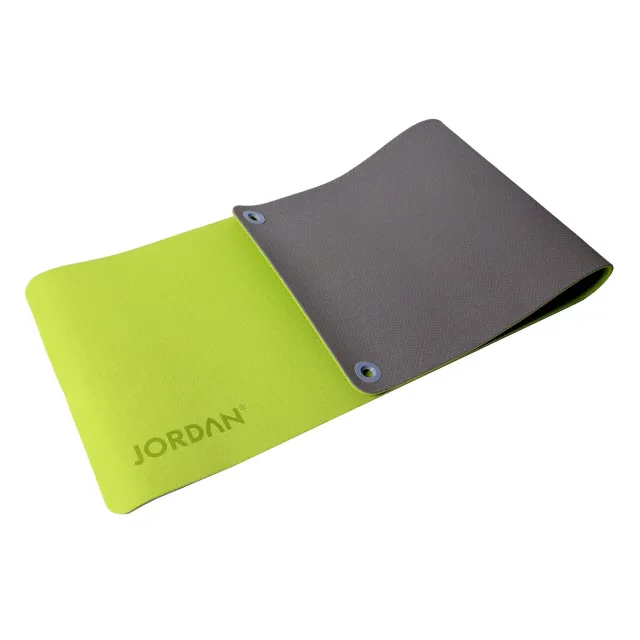 Jordan Yoga Mat tapis de yoga 174 cm 5 mm gris vert