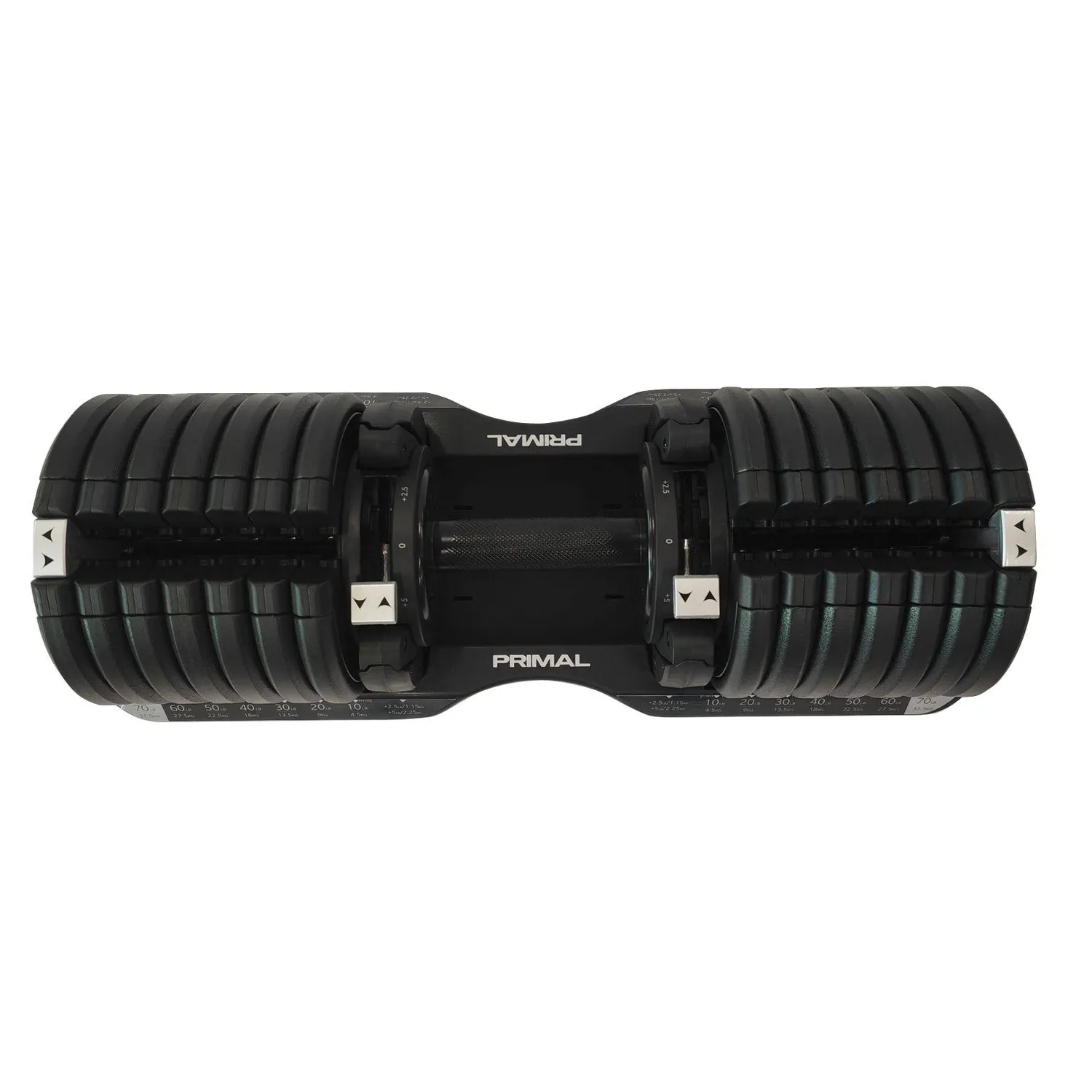 Primal Strength Personal haltère réglable 34 kg paire support