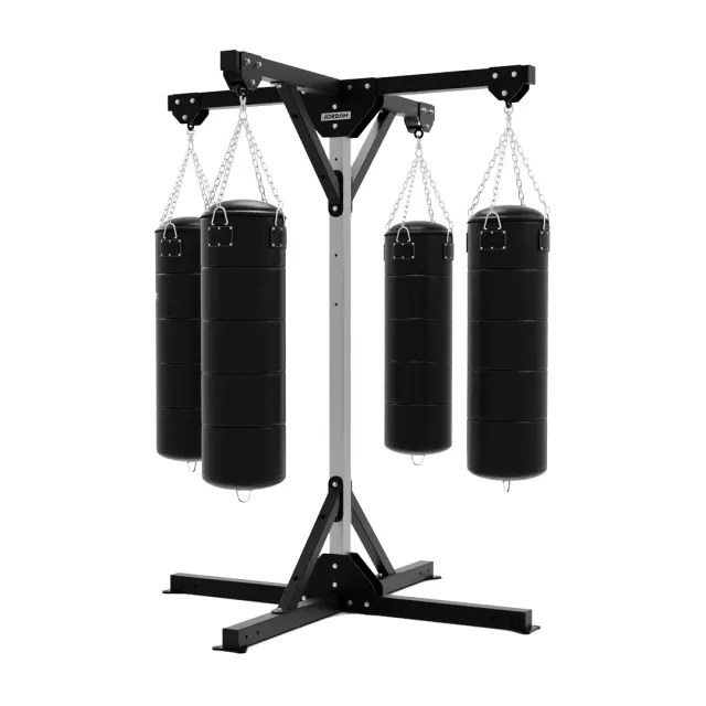 Jordan Fitness support sac de frappe 4 postes acier