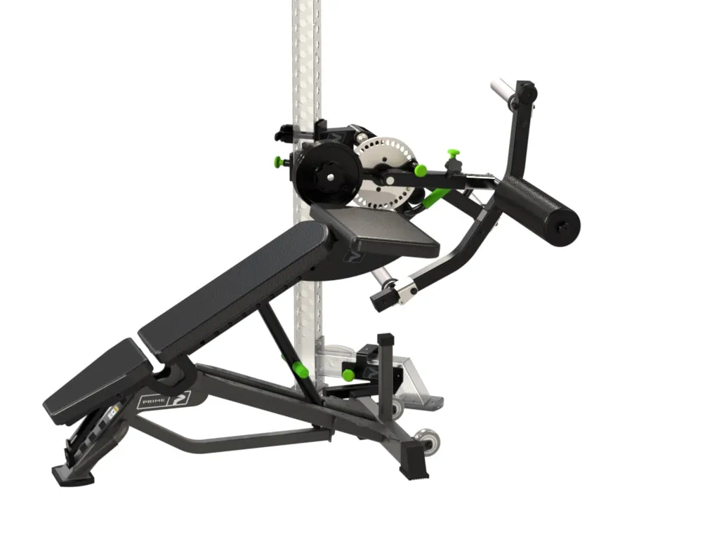 Prime Fitness Prodigy Smart Arm bras rack musculation 3 pegs