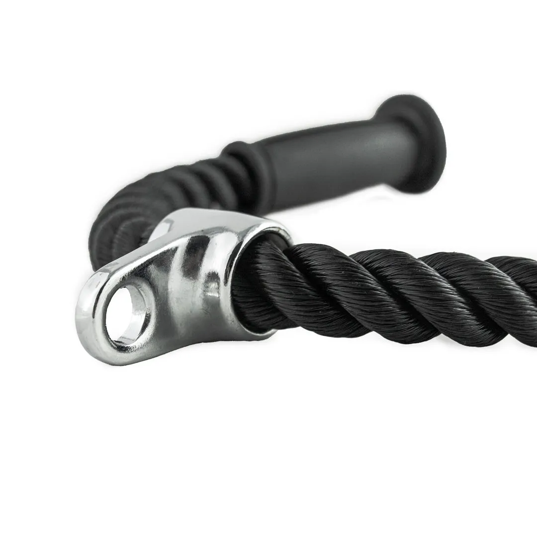Jordan Tricep Rope corde tirage poulie poignées caoutchouc