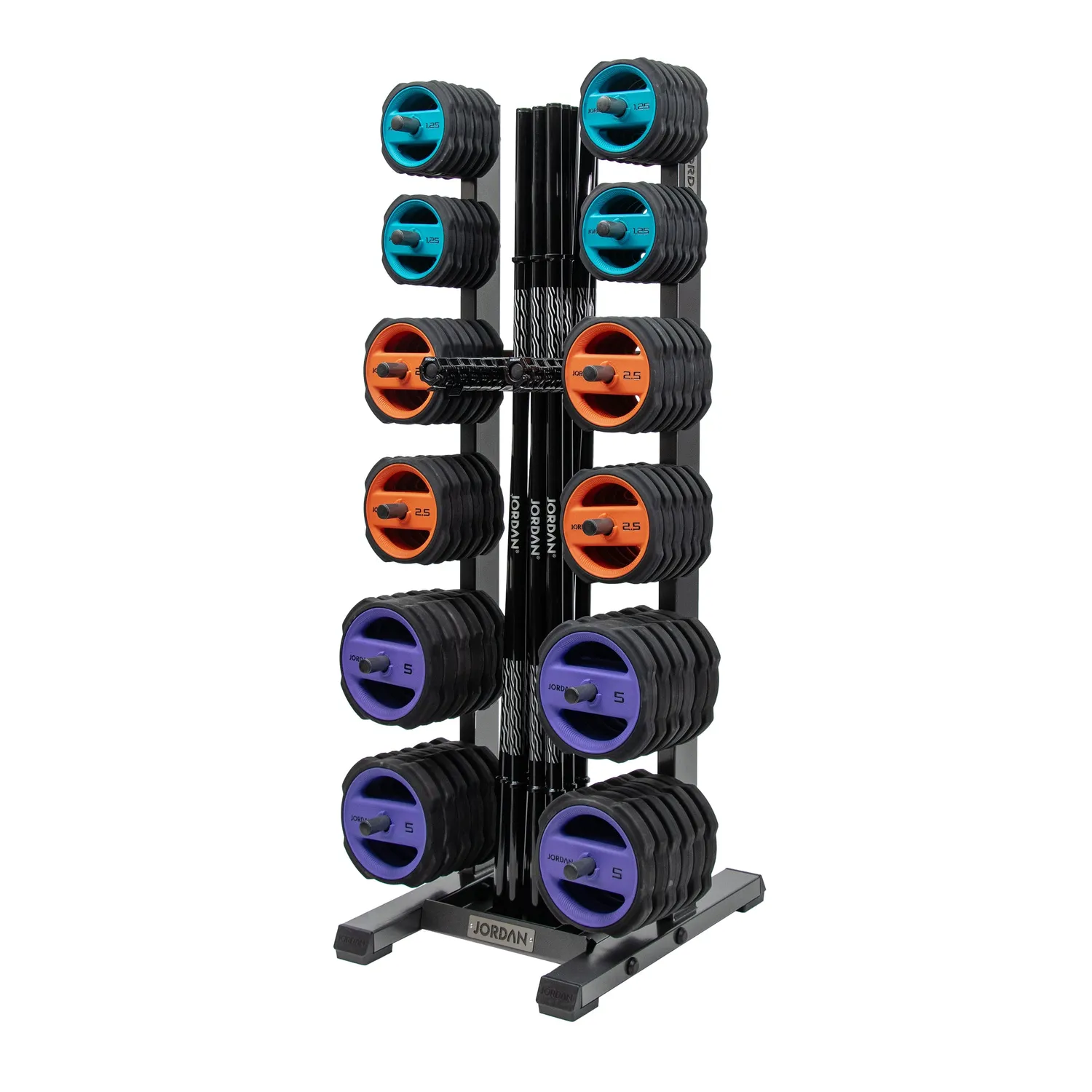 Jordan Studio Barbell Racks rack 12 sets noir