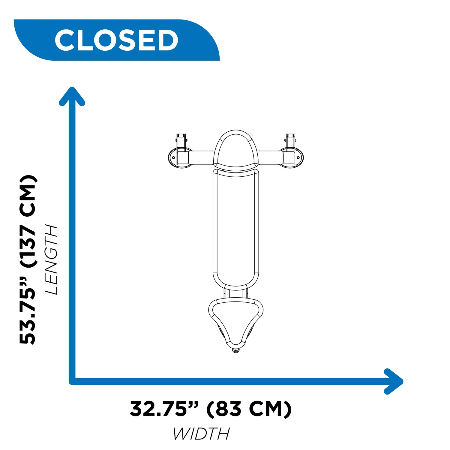 Hoist CF-3160 banc musculation plat inclinable 454 kg