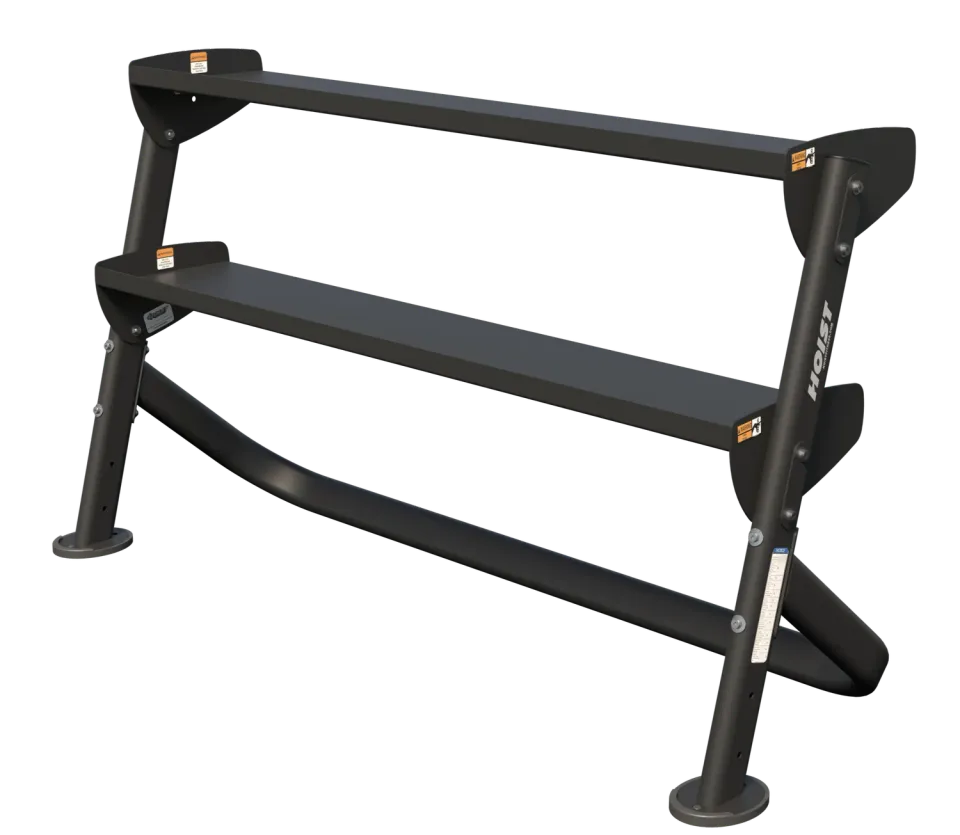 Hoist Fitness HF-5461-60 rack haltères 2 niveaux 170 cm