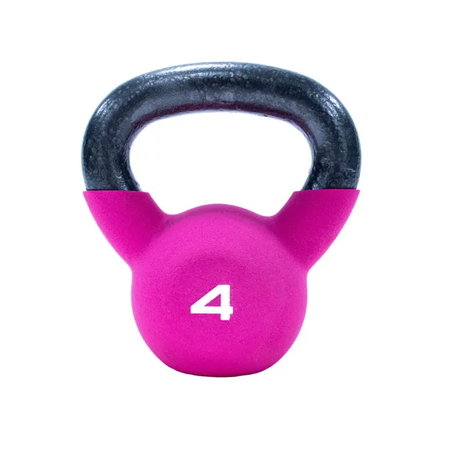 Jordan Neoprene kettlebell fonte 4 kg à 40 kg