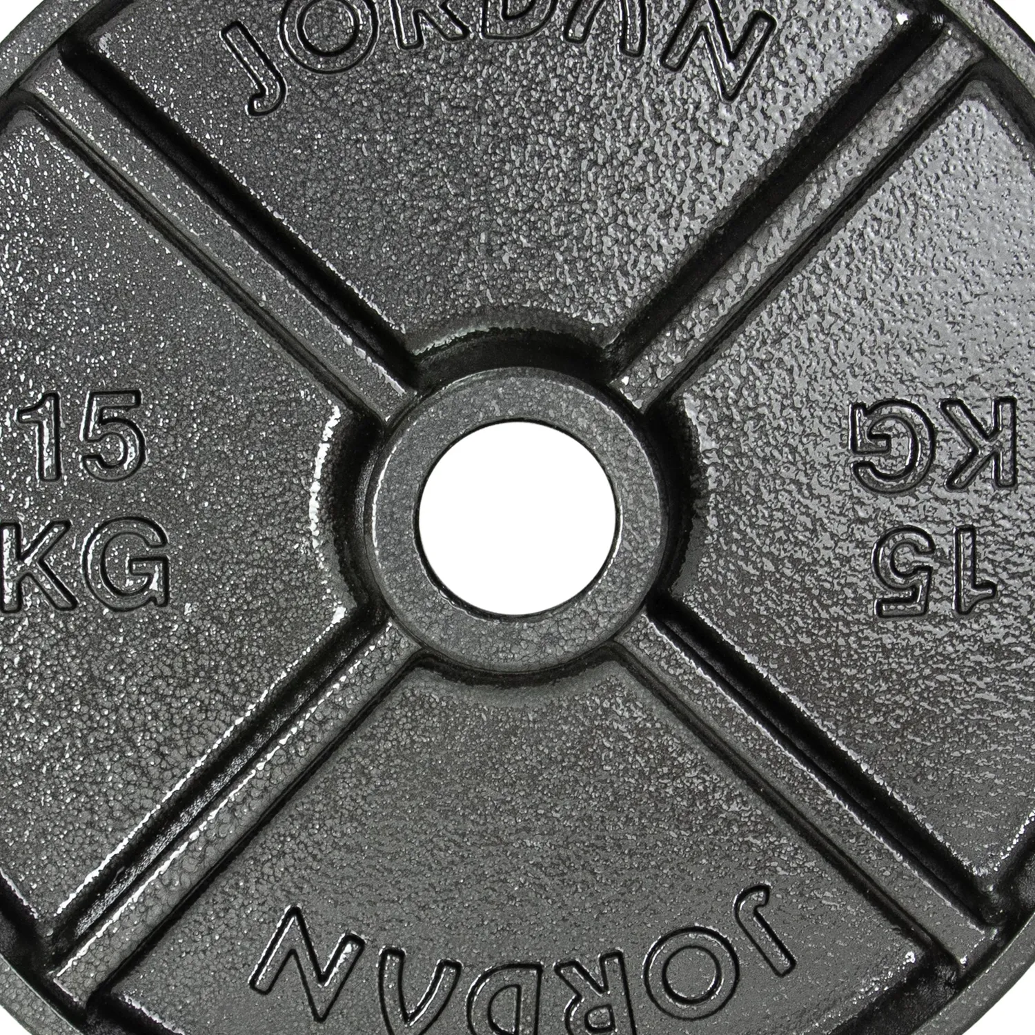 Jordan Deep Dish disque olympique fonte 15 kg