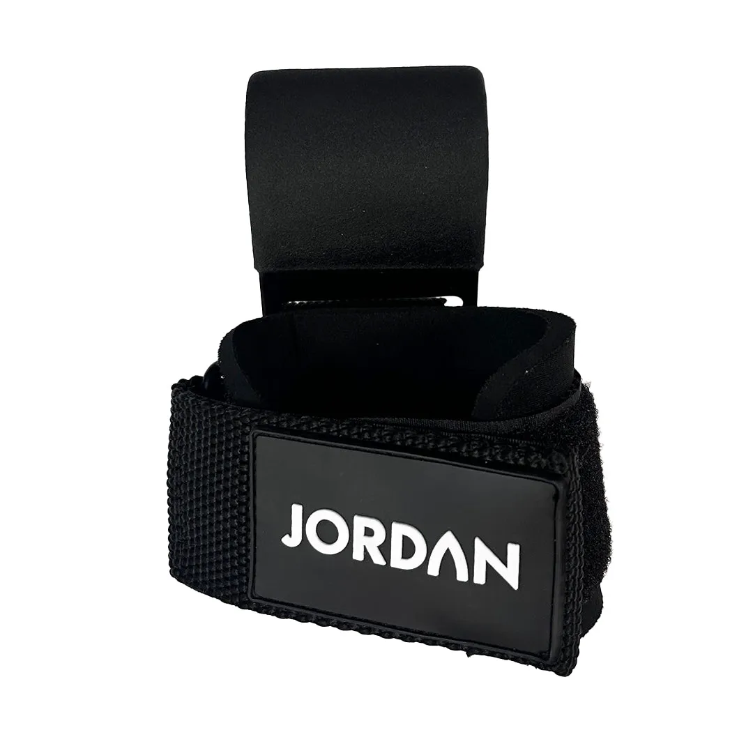 Jordan crochets musculation paire sangles poignets