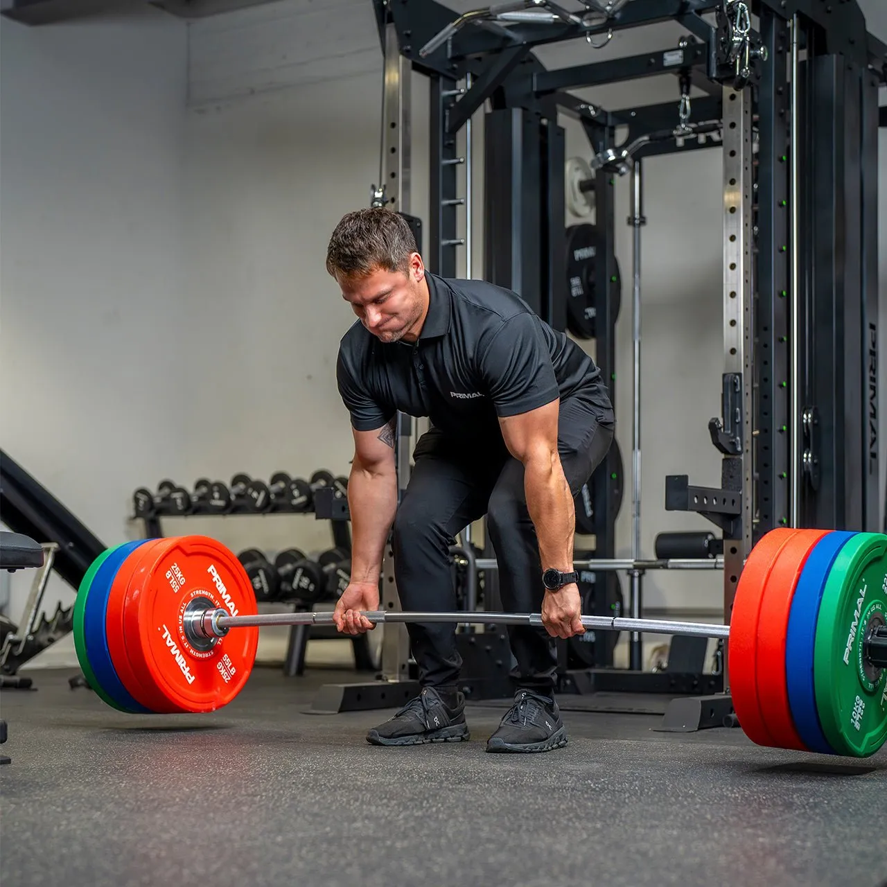Primal Performance barre deadlift olympique 230 cm