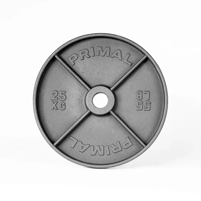 Primal Strength Deep Dish Olympic Plate disque 15 kg