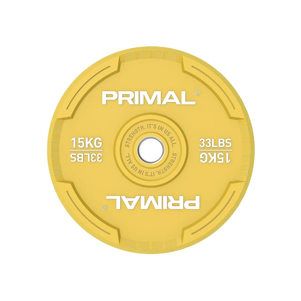 Primal Performance disque bumper olympique 20 kg caoutchouc