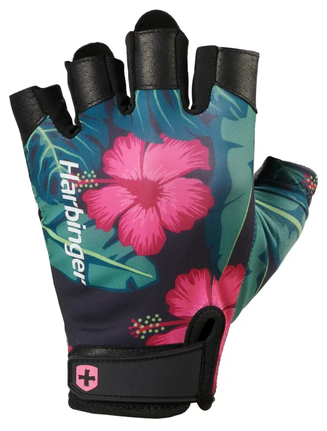 Harbinger Pro Gants musculation multi S-M cuir perforé
