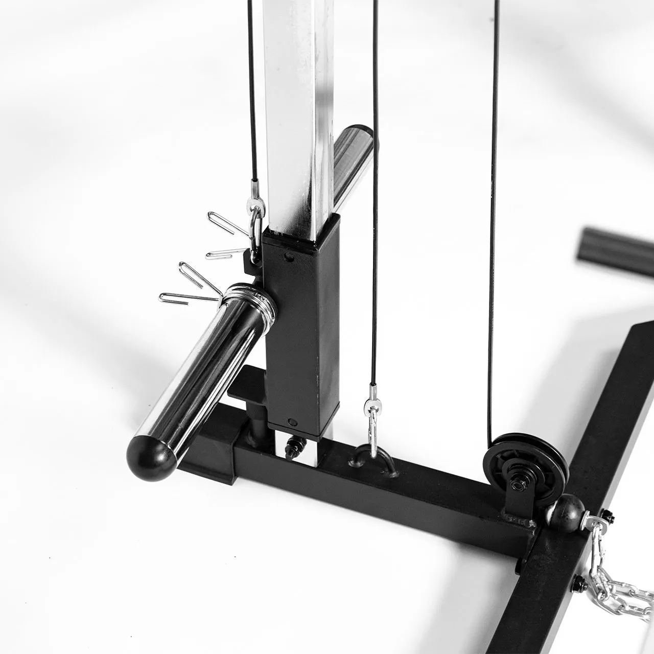 Primal Personal Home Rack cage squat poulie dips 250 kg