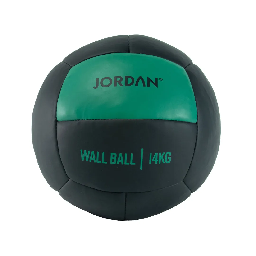 Jordan Wall Ball médecine ball 6 kg cuir synthétique