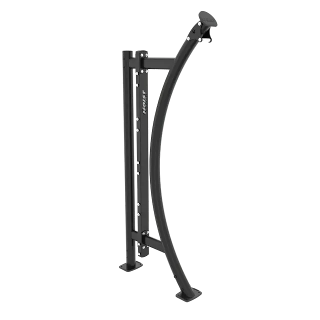 Hoist Fitness PS 8ft montant simple face noir mat 244 cm