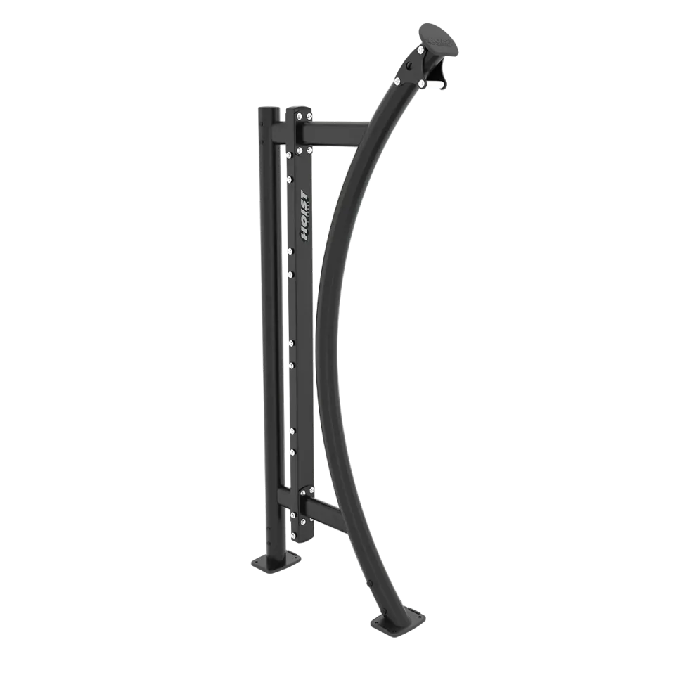 Hoist Fitness PS 8ft montant simple face noir mat 244 cm