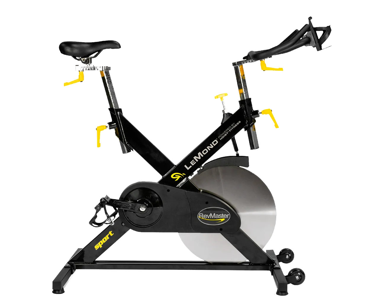 Hoist Fitness RevMaster Sport vélo spinning silencieux