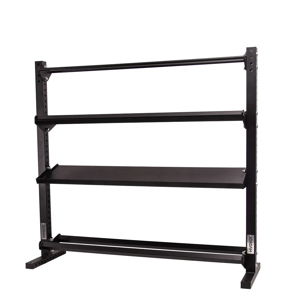 Jordan Fitness Helix rack rangement étagère haltères 1062