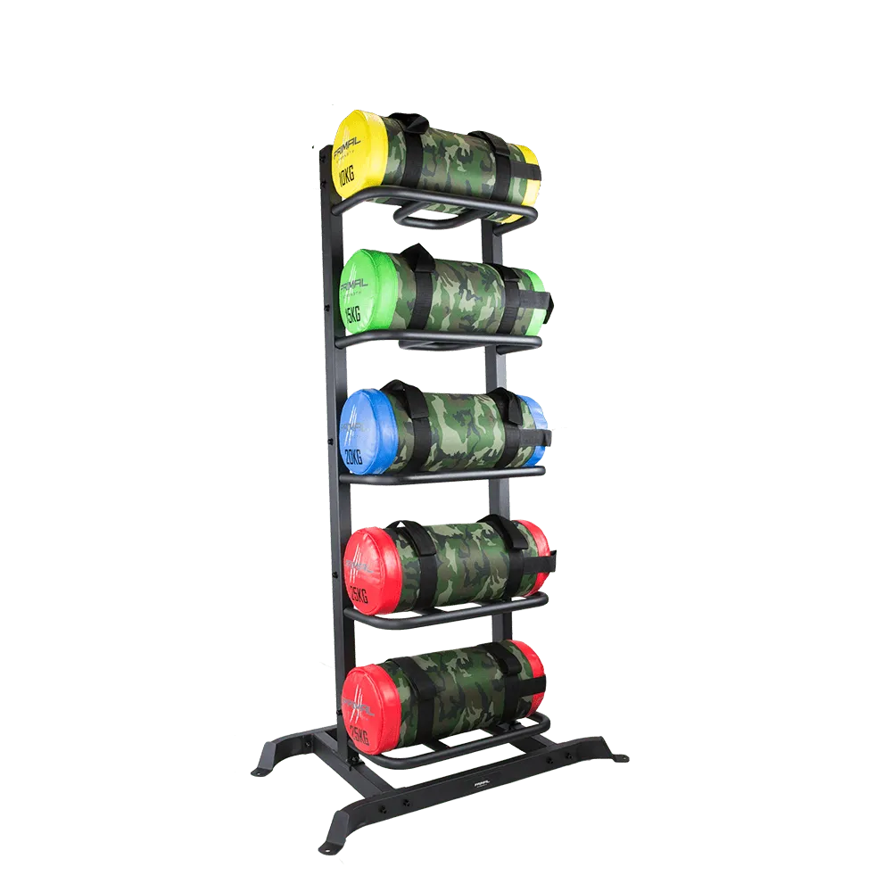 Primal Camouflage sac de sable 20 kg bouts bleus