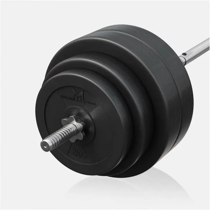 Gyronetics E-Series barre musculation 60 kg plastique