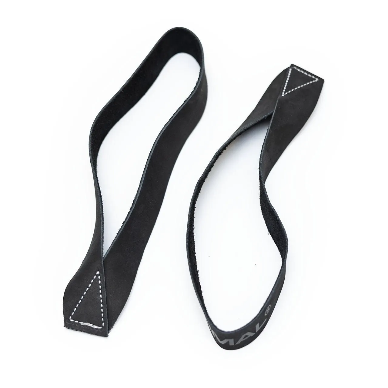 Primal Strength Closed Loop sangles tirage cuir noir