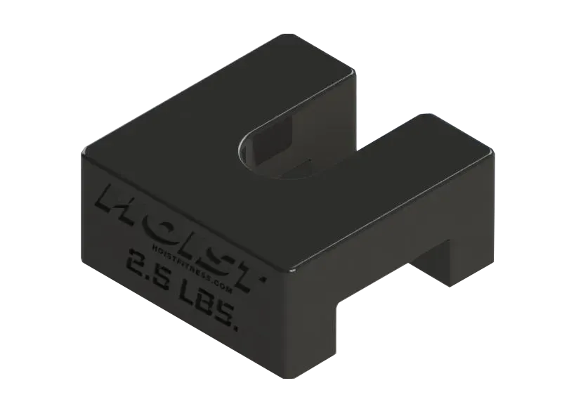 Hoist Fitness Silent Steel 2.5lb Add-On Weight poids 1,1 kg