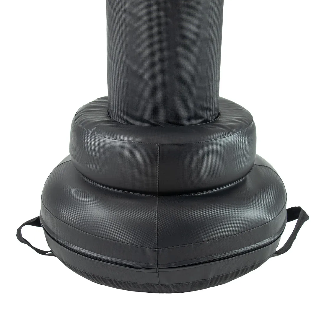 Jordan Fitness sac de frappe sur pied 80 kg noir