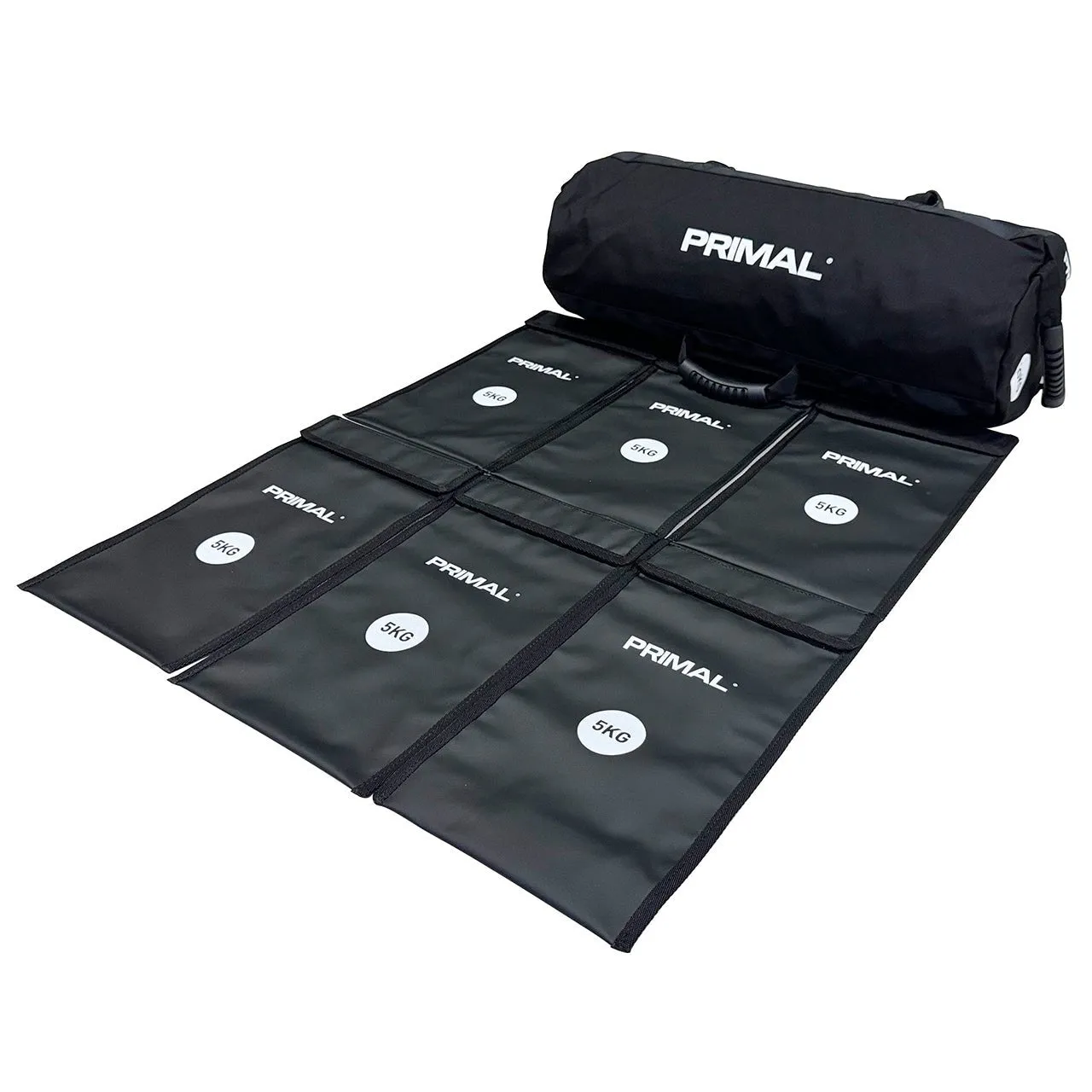 Primal Strength Performance Competition sandbag nylon vide