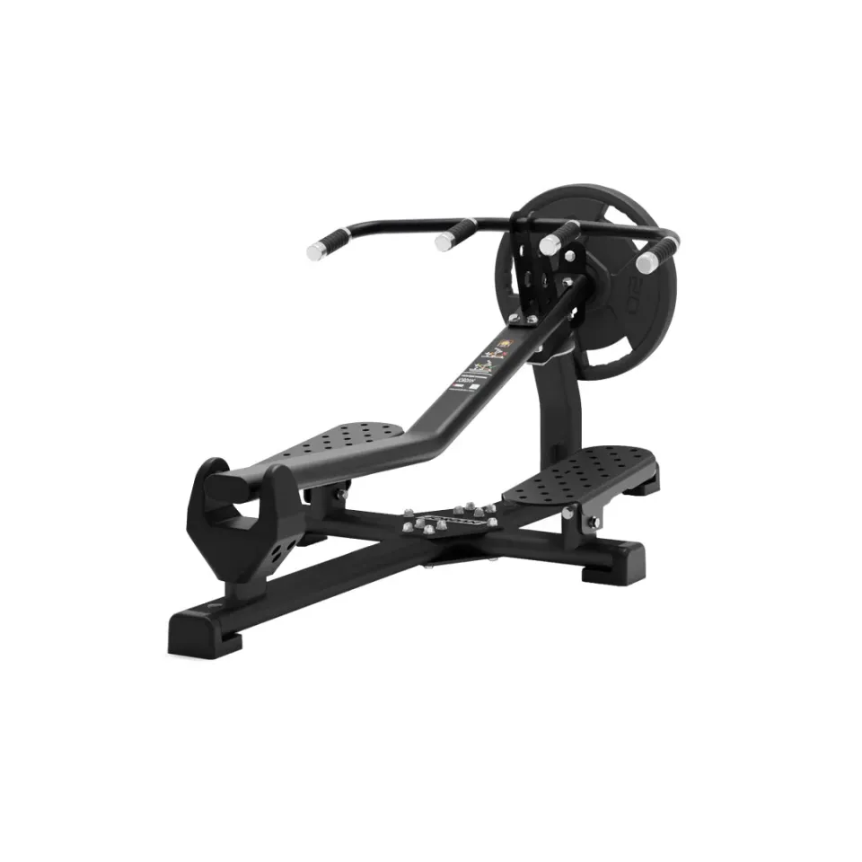 Jordan T-Bar Row machine tirage debout 210kg robuste