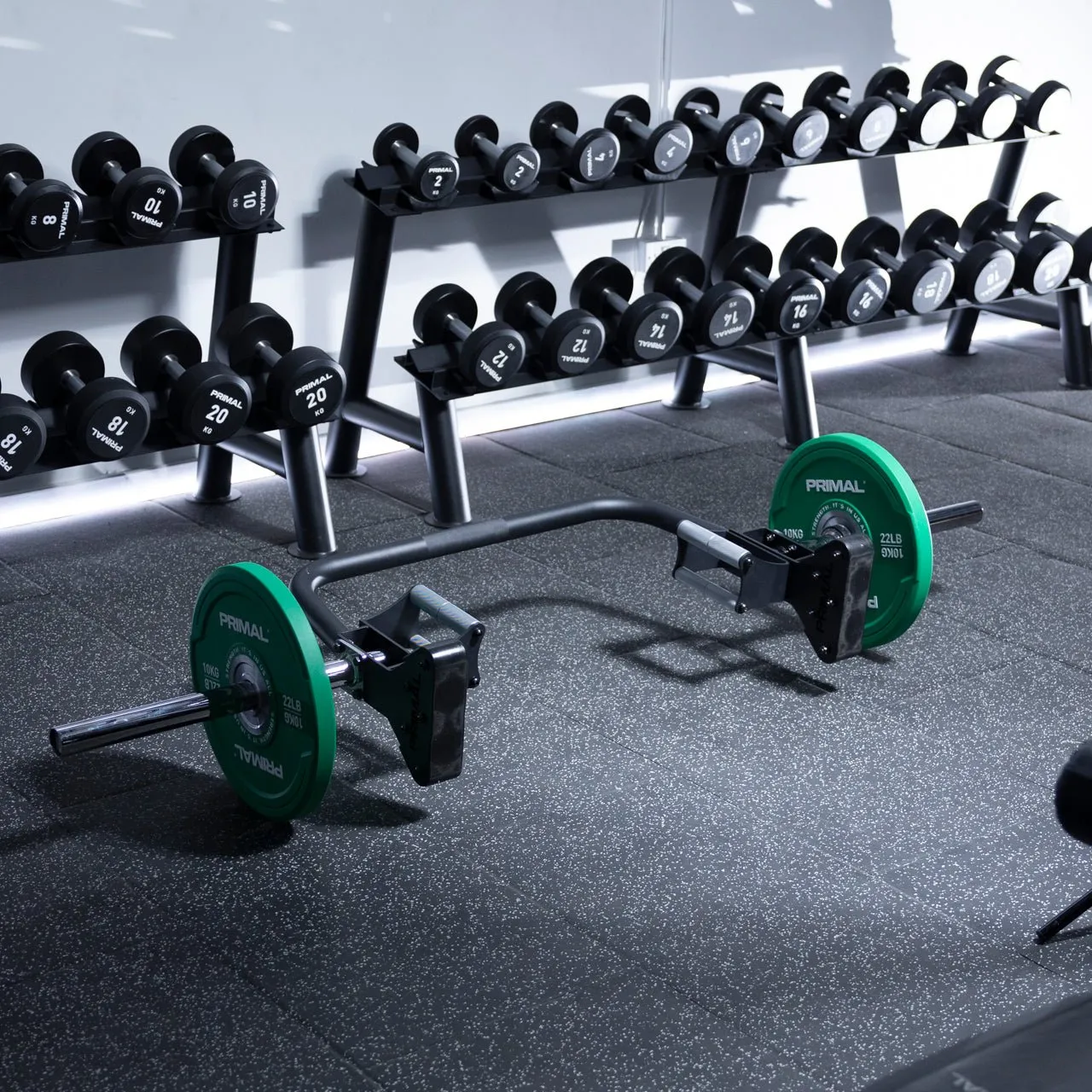 Primal Performance Open Trap Bar barre hexagonale ouverte