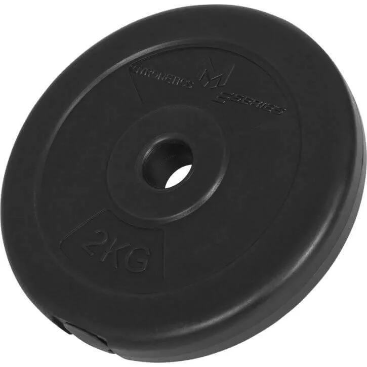 Gyronetics E-Series Haltère Réglable Plastique 20 kg 25 mm