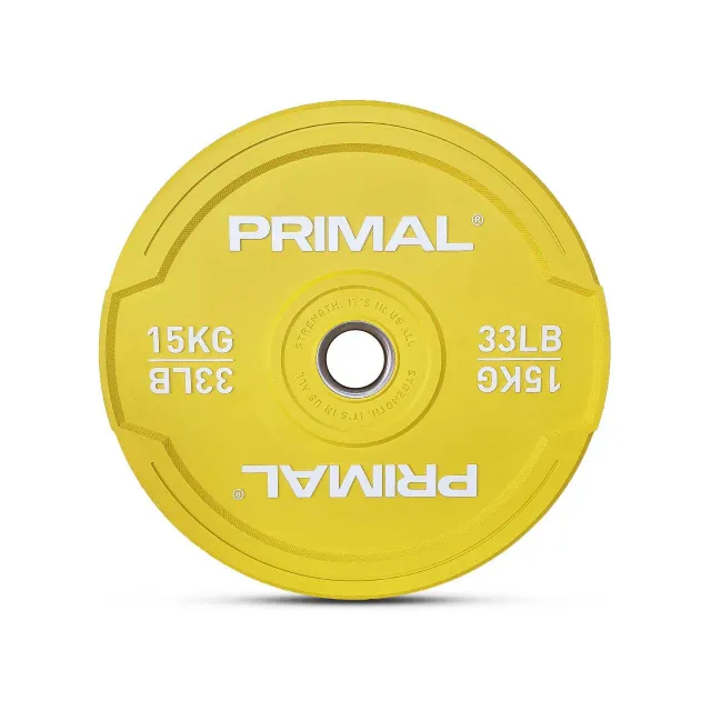 Primal Strength Bumper disque couleur 15 kg caoutchouc