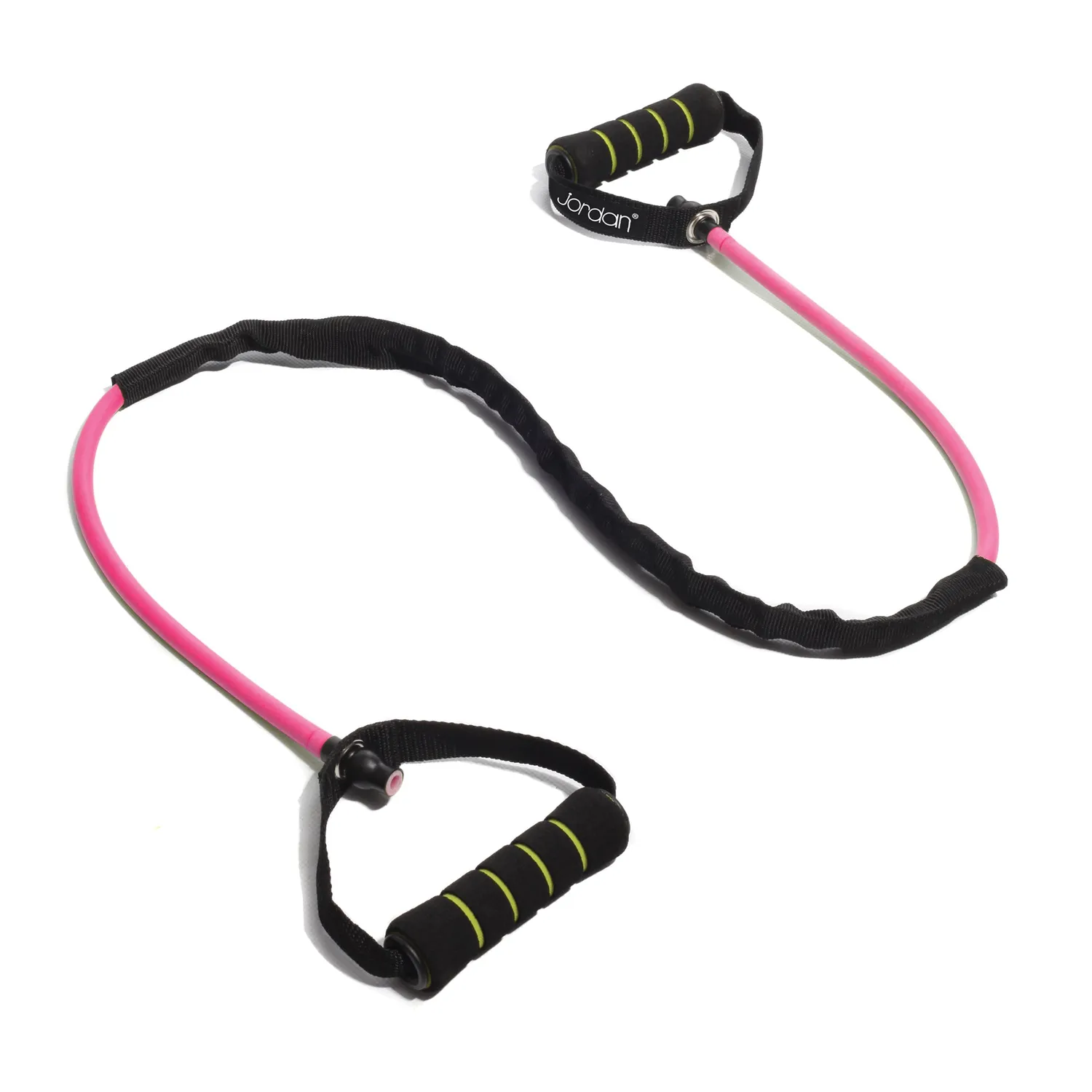 Jordan Resistance Tubes tube élastique niveau 1 rose 123 cm