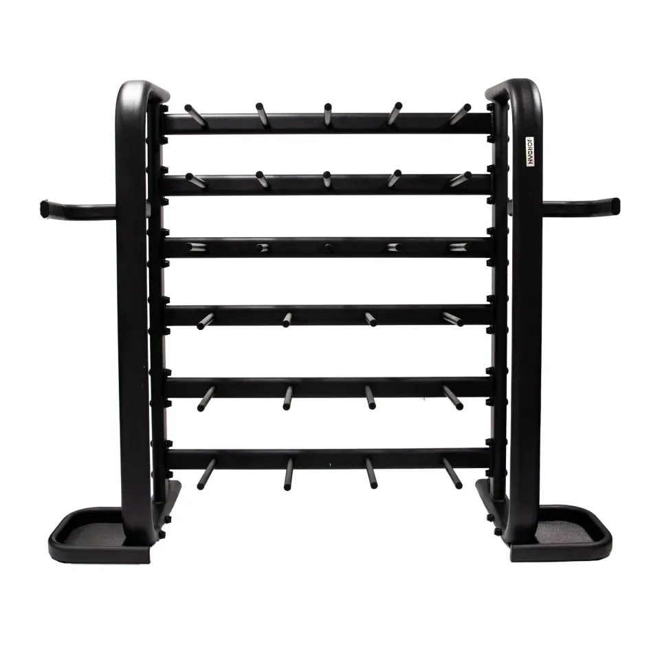 Jordan Fitness Studio Barbell Racks râtelier 30 sets noir acier