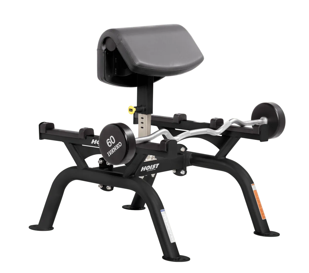 Hoist Fitness CF-3555 pupitre biceps debout pro 181 kg