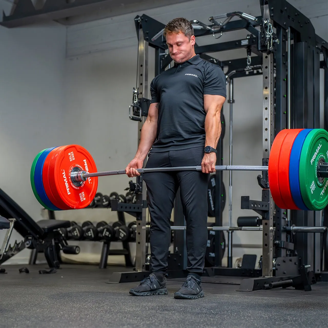 Primal Performance barre deadlift olympique 230 cm
