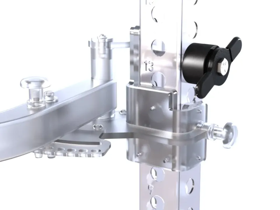 PRIME Prodigy Torque Handle poignée rack avec aimants