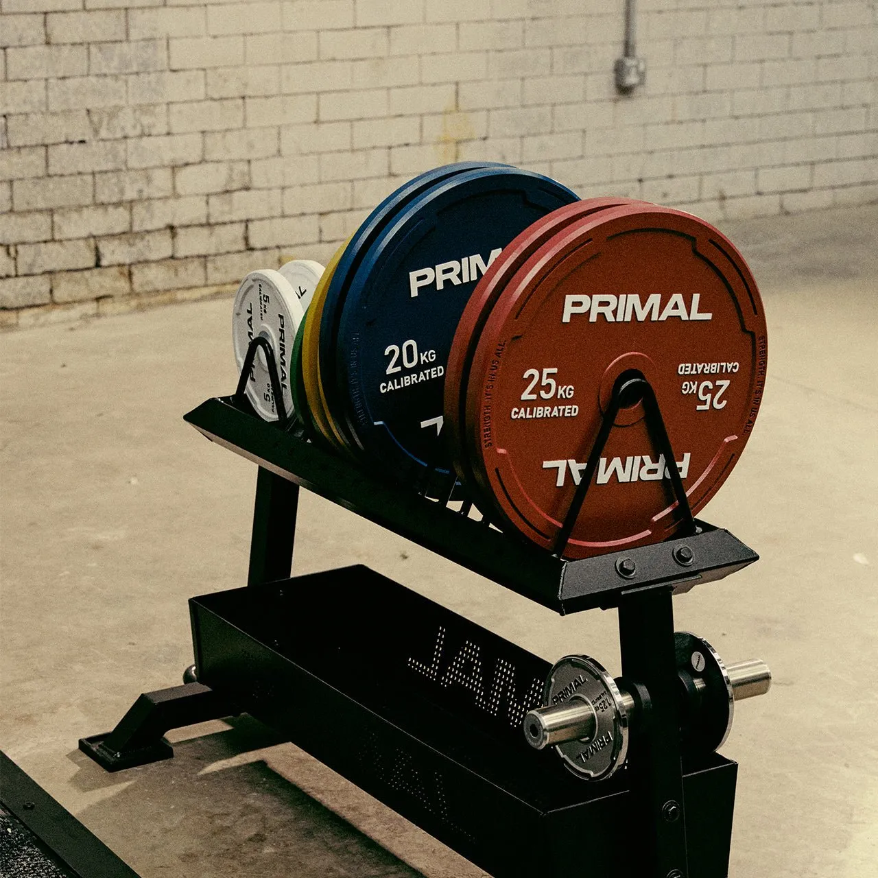 Primal Strength V3 disque calibré acier à l'unité précision