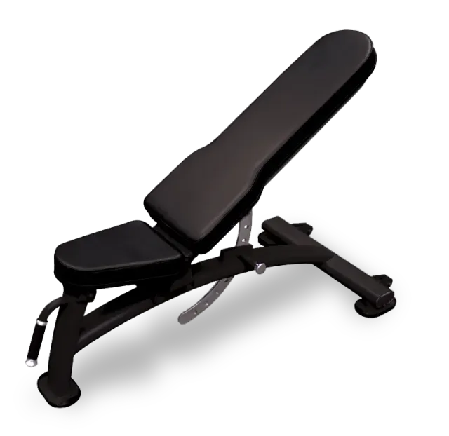 Jordan I-Series Incline Decline Bench banc réglable noir