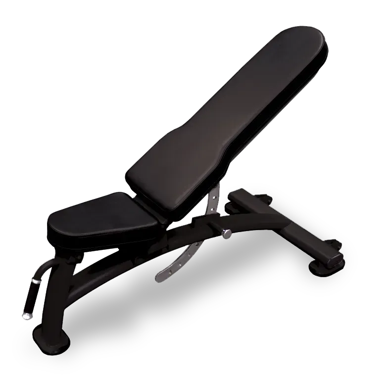 Jordan I-Series Incline Decline Bench banc réglable noir