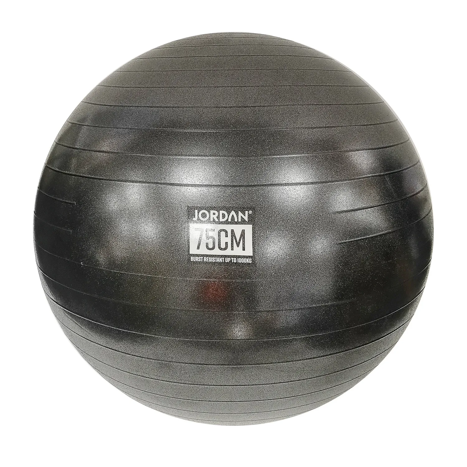 Jordan Gym Balls ballon gym 55 cm argenté + pompe
