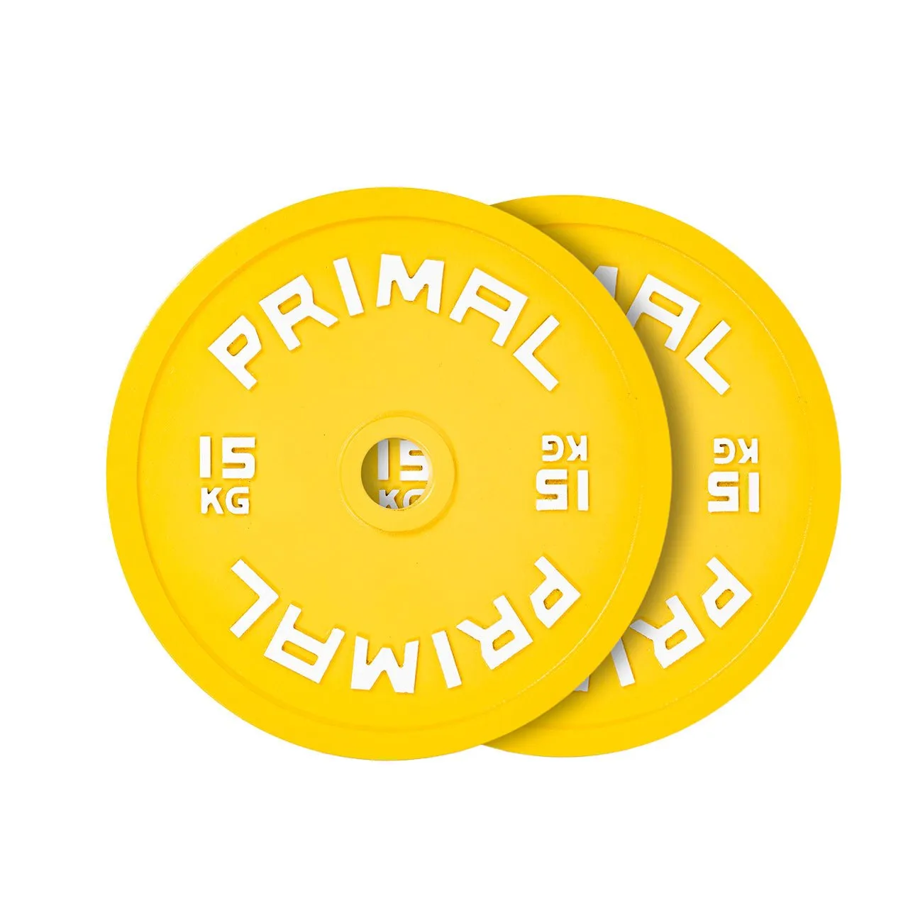 Primal V2.0 Steel disque calibré acier paire 20 kg