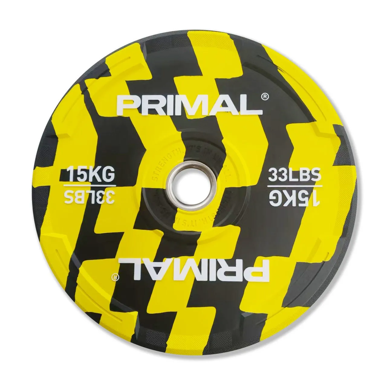 Primal Performance Bumper disque caoutchouc 5 kg unité