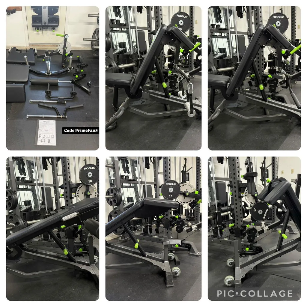 Prime Fitness Prodigy Smart Arm bras rack musculation 3 pegs