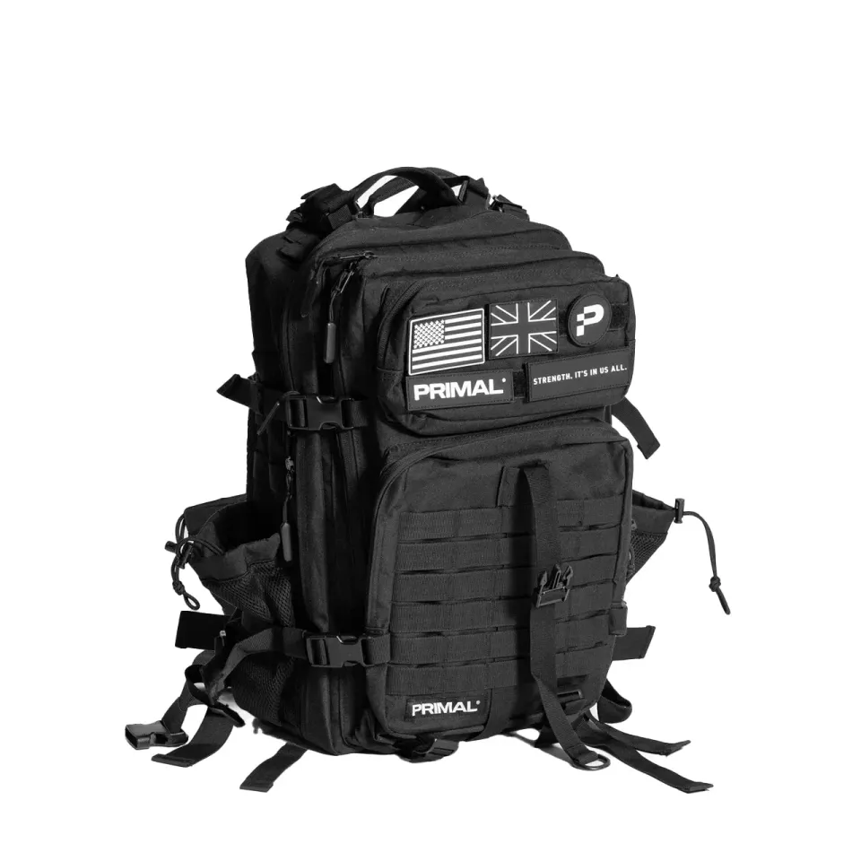 Primal Strength Performance sac dos 45 L noir