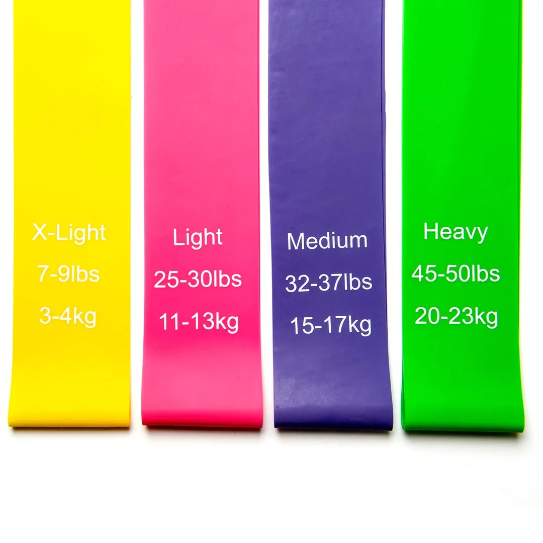 Booty Builder Mini Bands mini bandes lot de 4