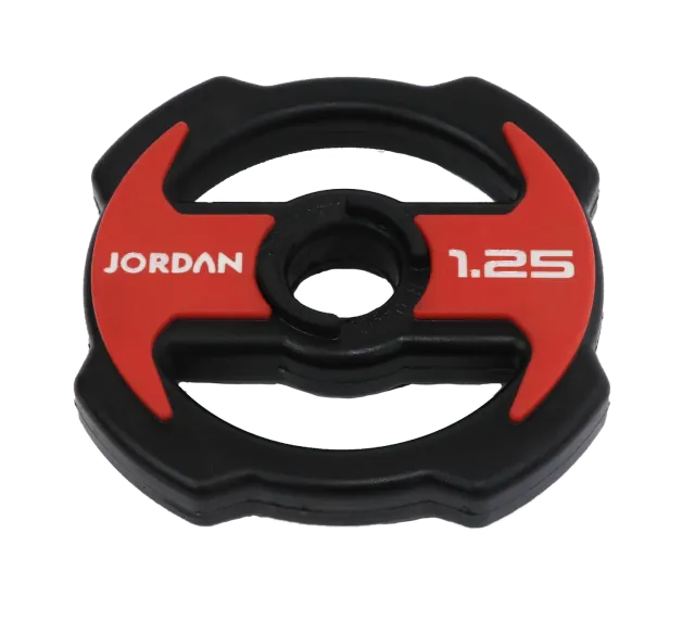 Jordan Fitness Ignite V2 disque studio uréthane 1,25 kg