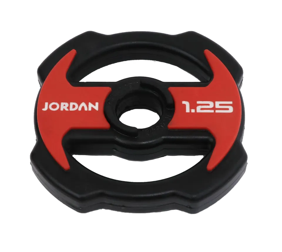 Jordan Fitness Ignite V2 disque studio uréthane 1,25 kg