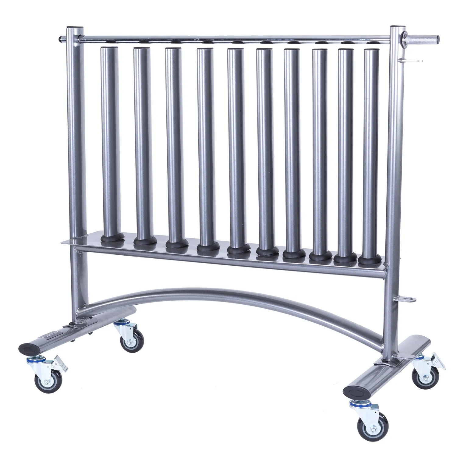 Jordan Studio Rack haltères néoprène noir 42 paires