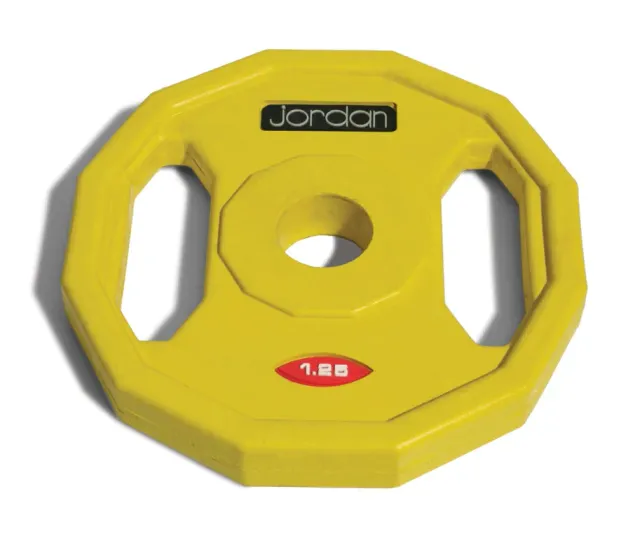 Jordan Classic disque studio caoutchouc 1,25 kg pump